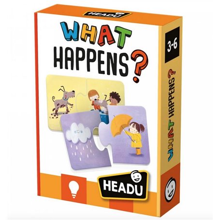 What happens - Jeu educatif