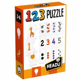 123 Puzzle Sequences et quantites de chiffres