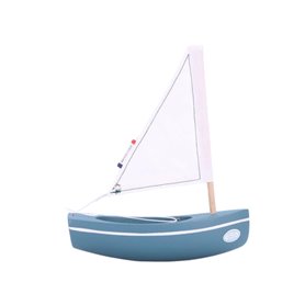 Le Bachi Vert Abysses-Bateau en bois 17cm