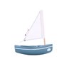 Le Bachi Vert Abysses-Bateau en bois 17cm