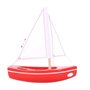 Le Sloop Rouge - Bateau en bois 21cm