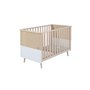 Lit 120x60 Nature Waterwood/Blanc