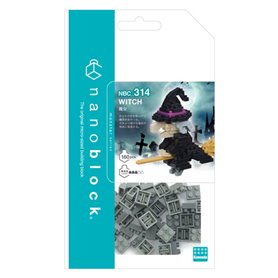 Nanoblock Sorciere 160 pcs - Mini series