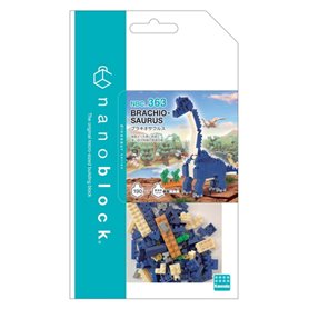 Nanoblock Brachiosaurus 190 pcs - Mini series