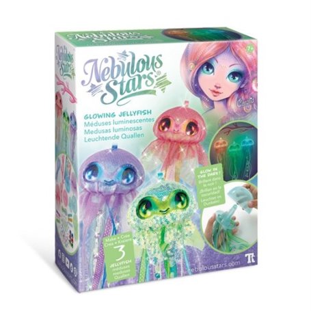 Nebulous Meduses lumineuse a creer