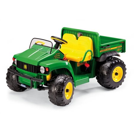 Buggy electrique Peg Perego John Deere Gator 12 V