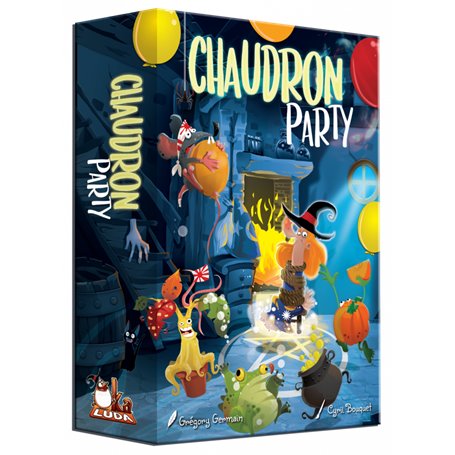 Chaudron party jeu fun et familial