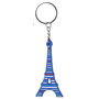 Porte-cles souple bleu - Tour Eiffel - Les Parisettes