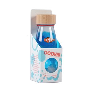petit boum sound bottle fish - bouteille sensoreille