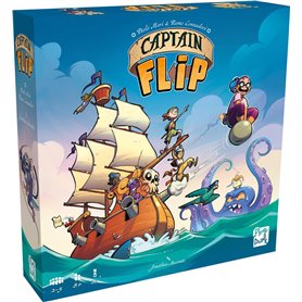 Captain FLip le jeu de societe