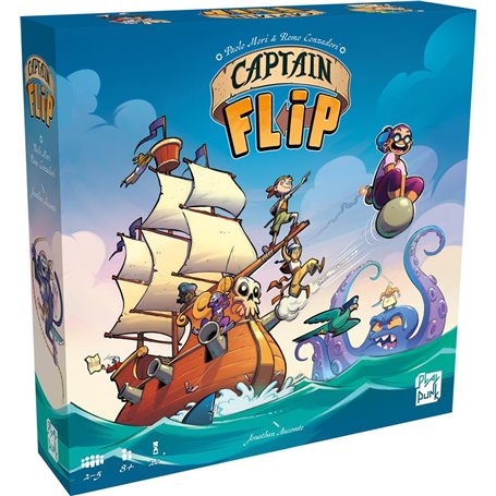 Captain FLip le jeu de societe