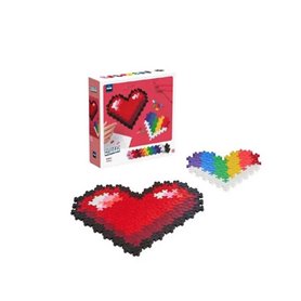 coeurs 250 pcs plusplus pixels