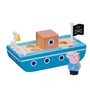 Peppa Pig Bateau en bois avec 1 personnage