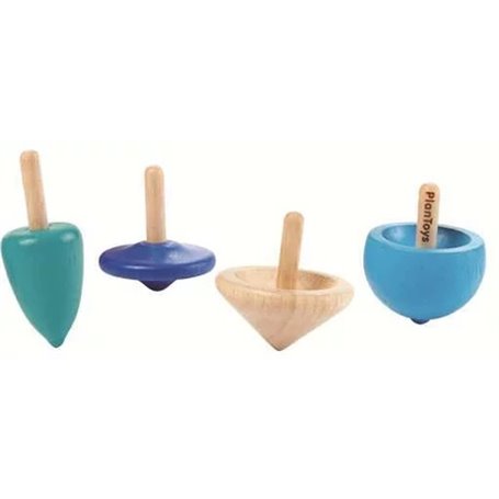 Mini jeu Toupies Plantoys