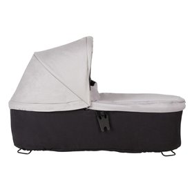 Nacelle Mountain Buggy Carrycot Plus Duet V3 Silver