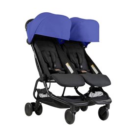 Poussette Mountain Buggy Nano Duo Nautical