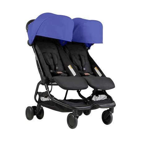 Poussette Mountain Buggy Nano Duo Nautical