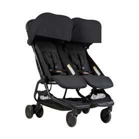 Poussette Mountain Buggy Nano Duo Black