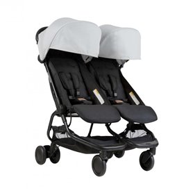 Poussette Mountain Buggy Nano Duo Silver