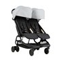 Poussette Mountain Buggy Nano Duo Silver