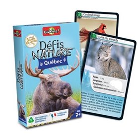 Defis Nature Quebec jeu de carte