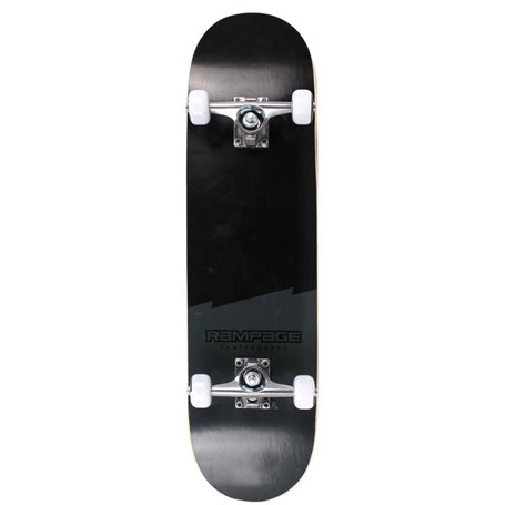 Icare Skateboard RAMPAGE uni noir en 7