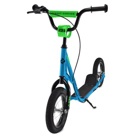 Trottinette StreetSurfing rb1 LIZARD bleu