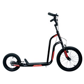 Trottinette StreetSurfing rb2 python noir/orange