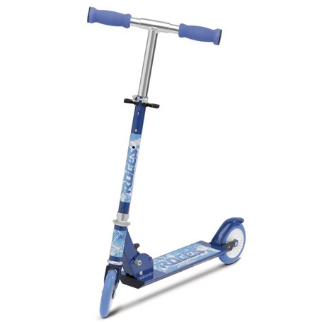 Trottinette alu Roces 125mm bleu