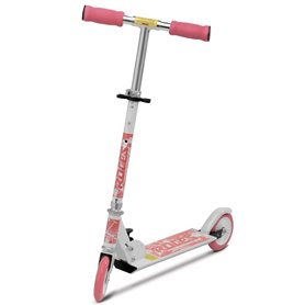 Trottinette alu Roces 125mm rose