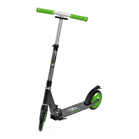 Trottinette alu Roces 180mm noir vert