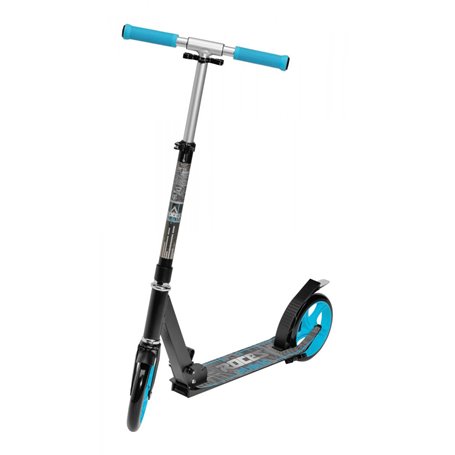 Trottinette alu Roces 200mm noir bleu