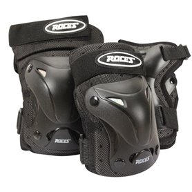 Protections Tri-pack ventilé Roces noir M