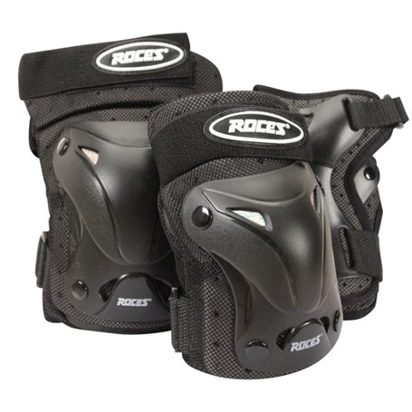 Protections Tri-pack ventilé Roces noir M