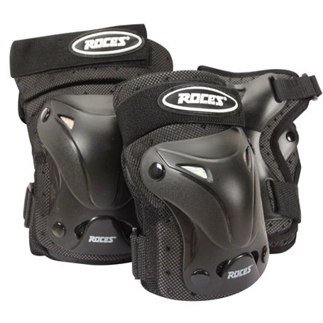 Protections Tri-pack ventilé Roces noir S