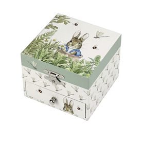 Boite a Musique Cube Peter Rabbit