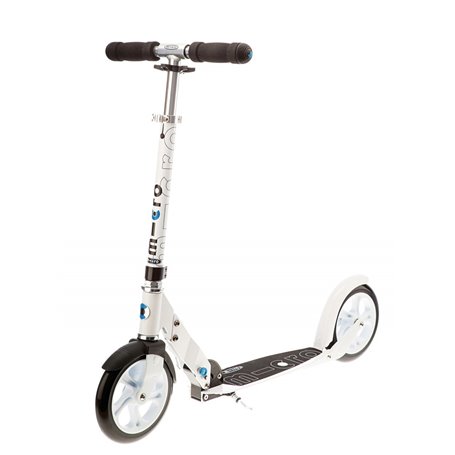 Trottinette Pliable Micro White