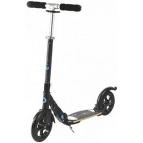 Trottinette Micro Flex Black Matte PU 200mm