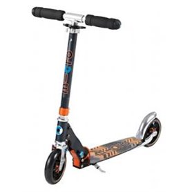 Trottinette Micro Speed + Noir Orange