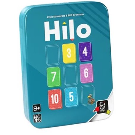 Hilo jeux de cartes gigamic