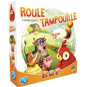 Roulle trampouille jeu de societe