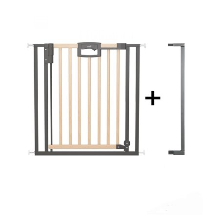 Barrière de porte à pression Easylock Plus bois/metal 88