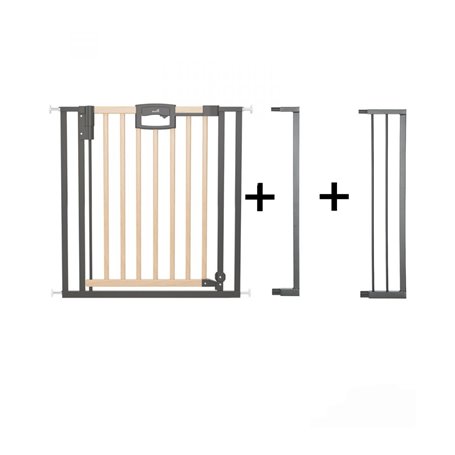 Barrière de porte à pression Easylock Plus bois/metal 104