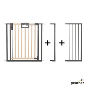 Barrière de porte à pression Easylock Plus bois/metal 120