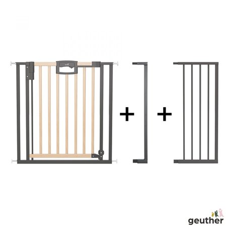 Barrière de porte à pression Easylock Plus bois/metal 120