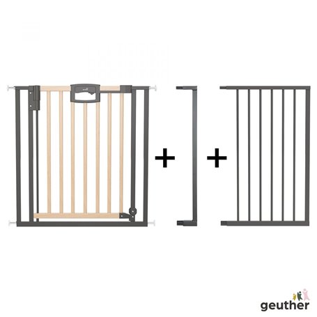 Barrière de porte à pression Easylock Plus bois/metal 136