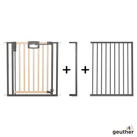 Barrière de porte à pression Easylock Plus bois/metal 152