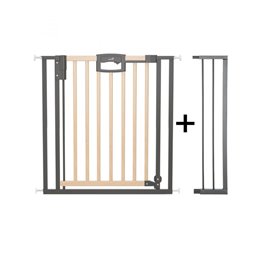 Barrière de porte à pression Easylock Plus bois/metal 96