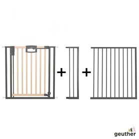 Barrière de porte à pression Easylock Plus bois/metal 168