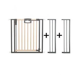 Barrière de porte à pression Easylock Plus bois/metal 112